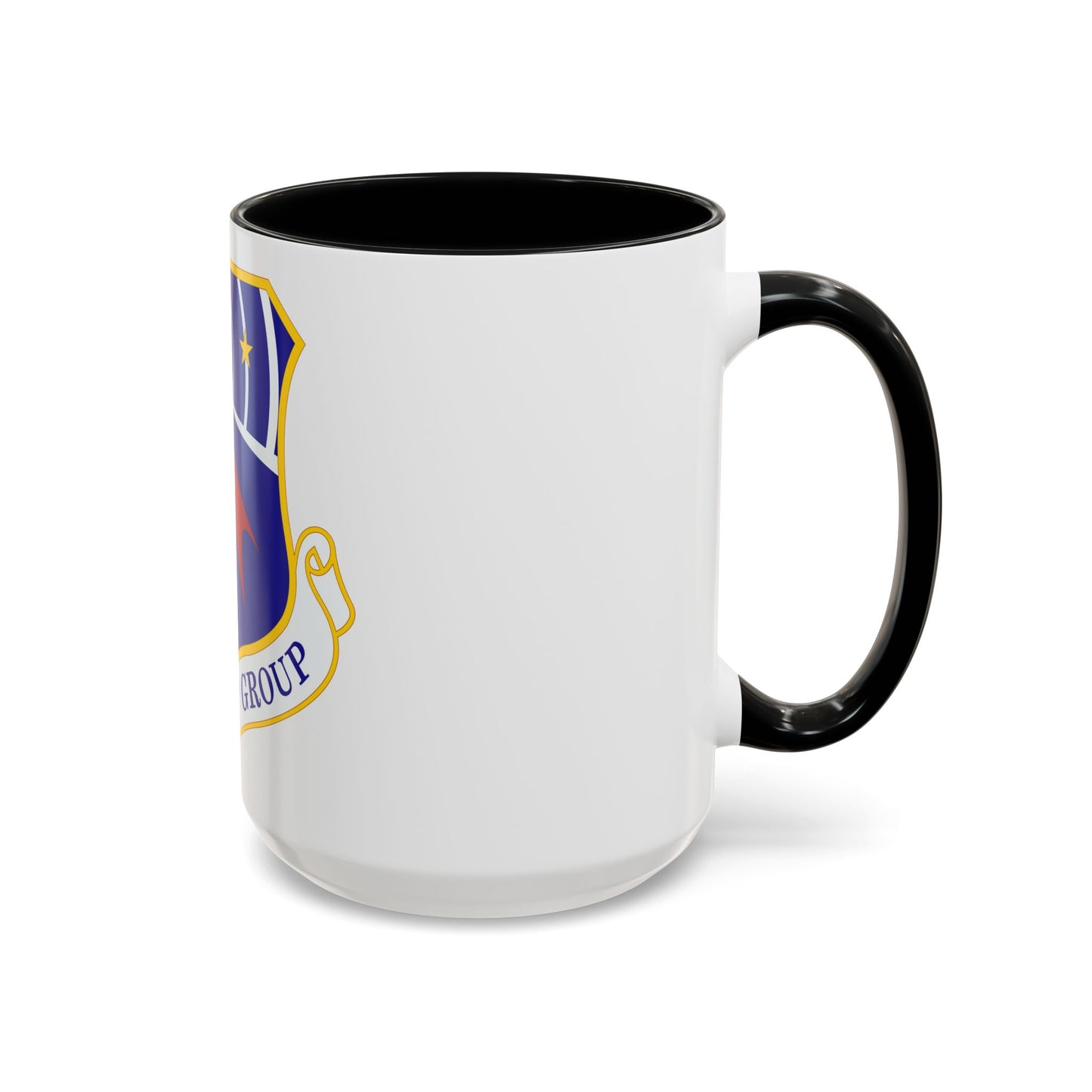 704 Test Group AFMC (U.S. Air Force) Accent Coffee Mug