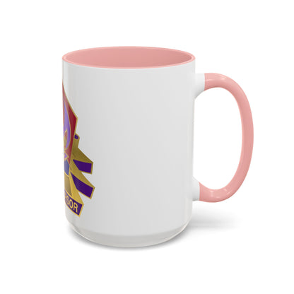 304 Information Operations Battalion (U.S. Army) Accent Coffee Mug