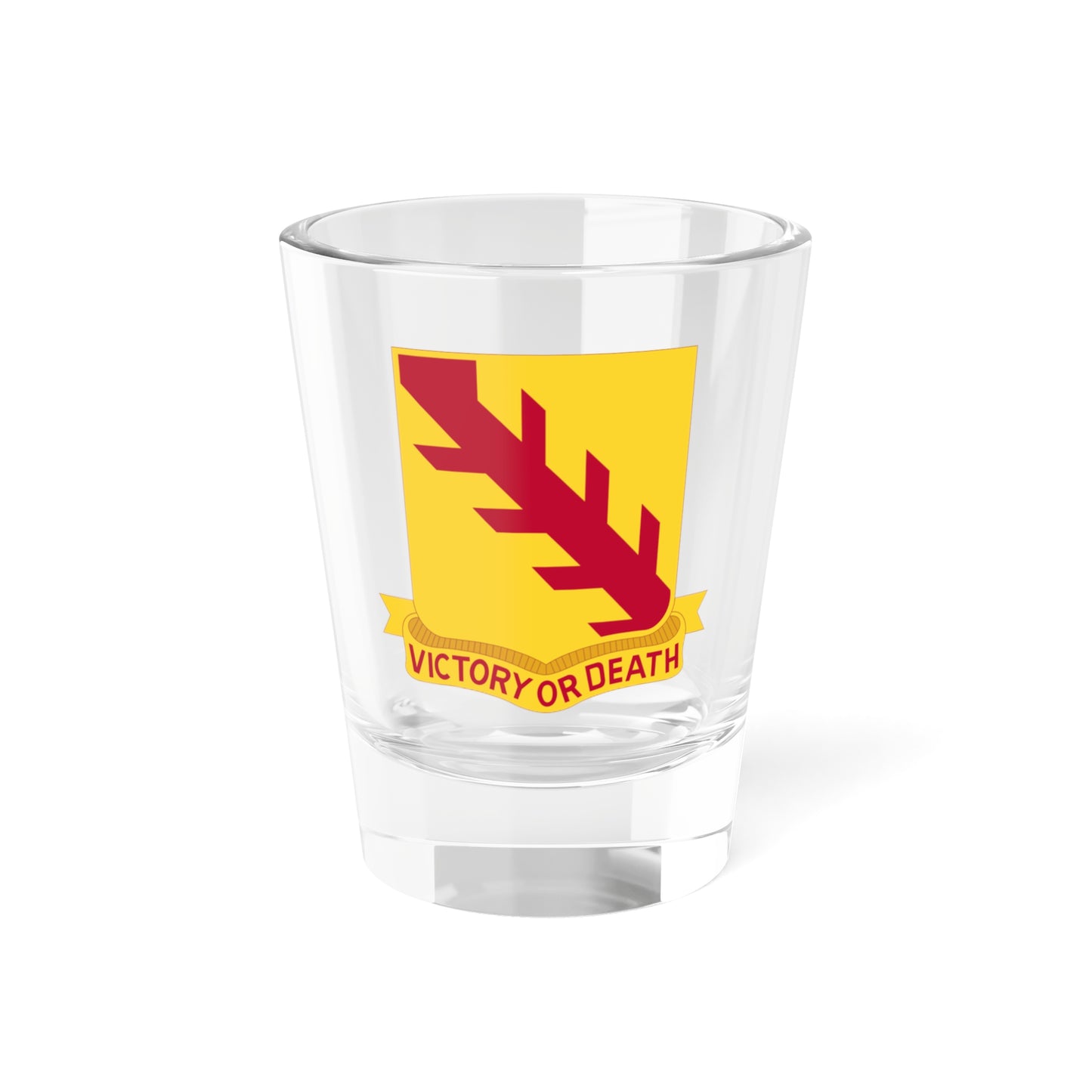 32 Cavalry Regiment (U.S. Army) Shot Glass 1.5oz