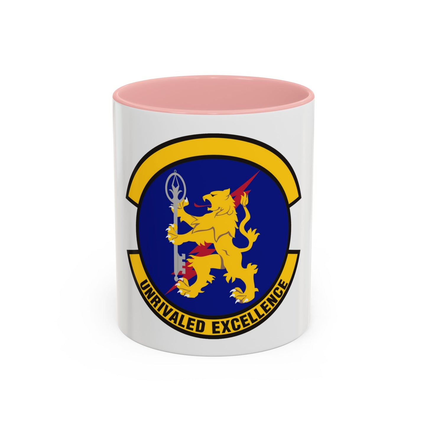 100 Logistics Readiness Squadron USAFE (U.S. Air Force) Accent Coffee Mug