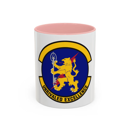100 Logistics Readiness Squadron USAFE (U.S. Air Force) Accent Coffee Mug