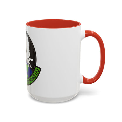 318th Special Operations Squadron (U.S. Air Force) Accent Coffee Mug