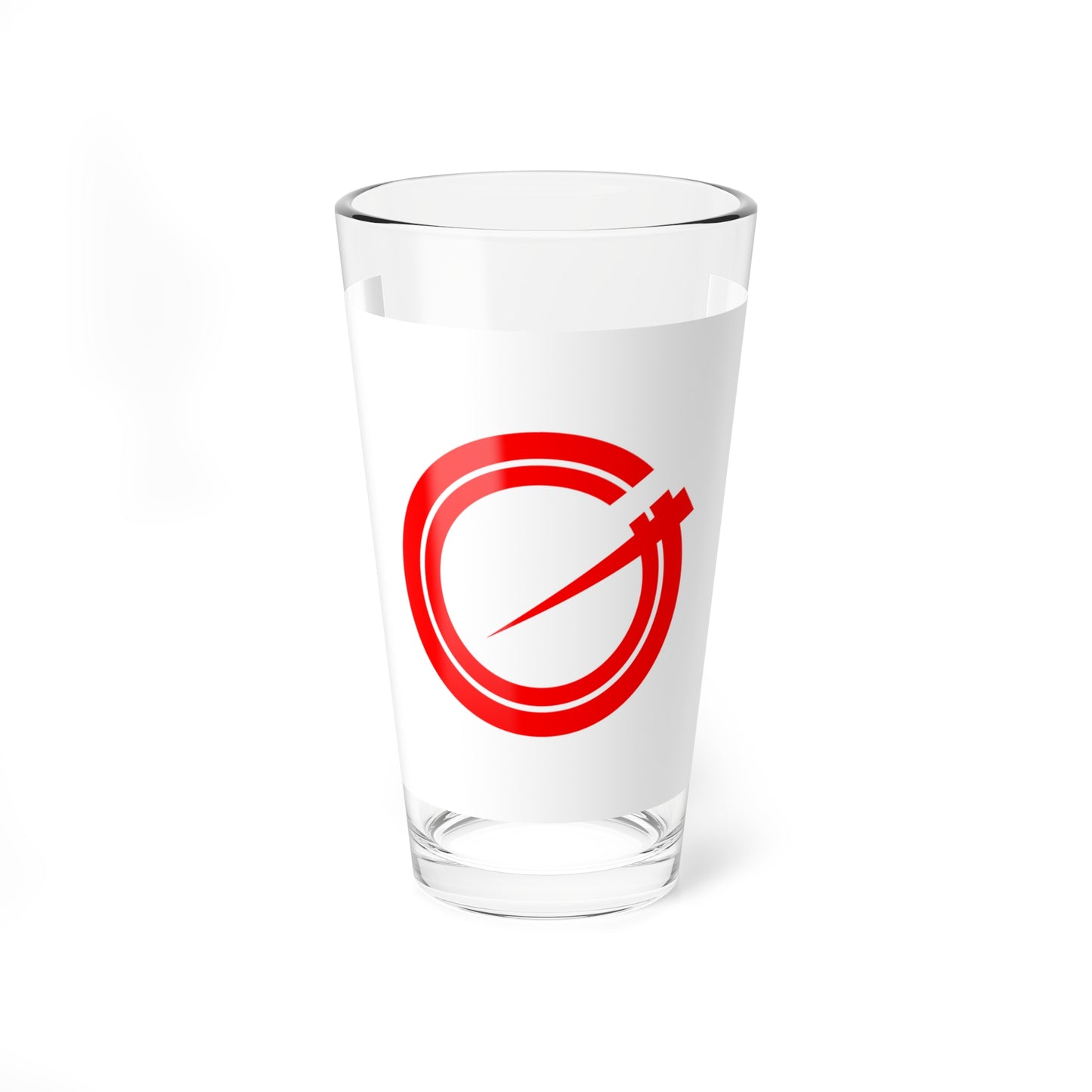 Flag of Samukawa Kanagawa (Japan) Pint Glass 16oz