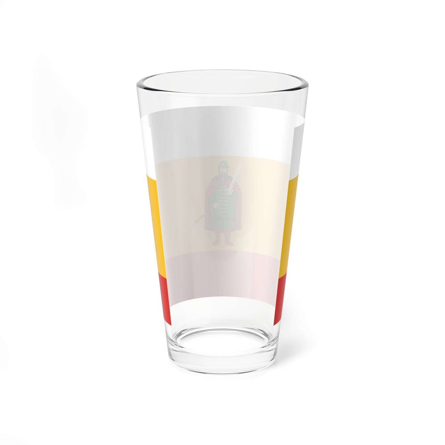 Flag of Ryazan Oblast (Russia) Pint Glass 16oz