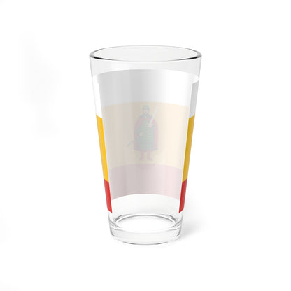 Flag of Ryazan Oblast (Russia) Pint Glass 16oz