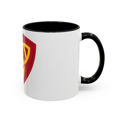 Antiaircraft Artillery Eastern Defense Command (U.S. Army) Accent Coffee Mug