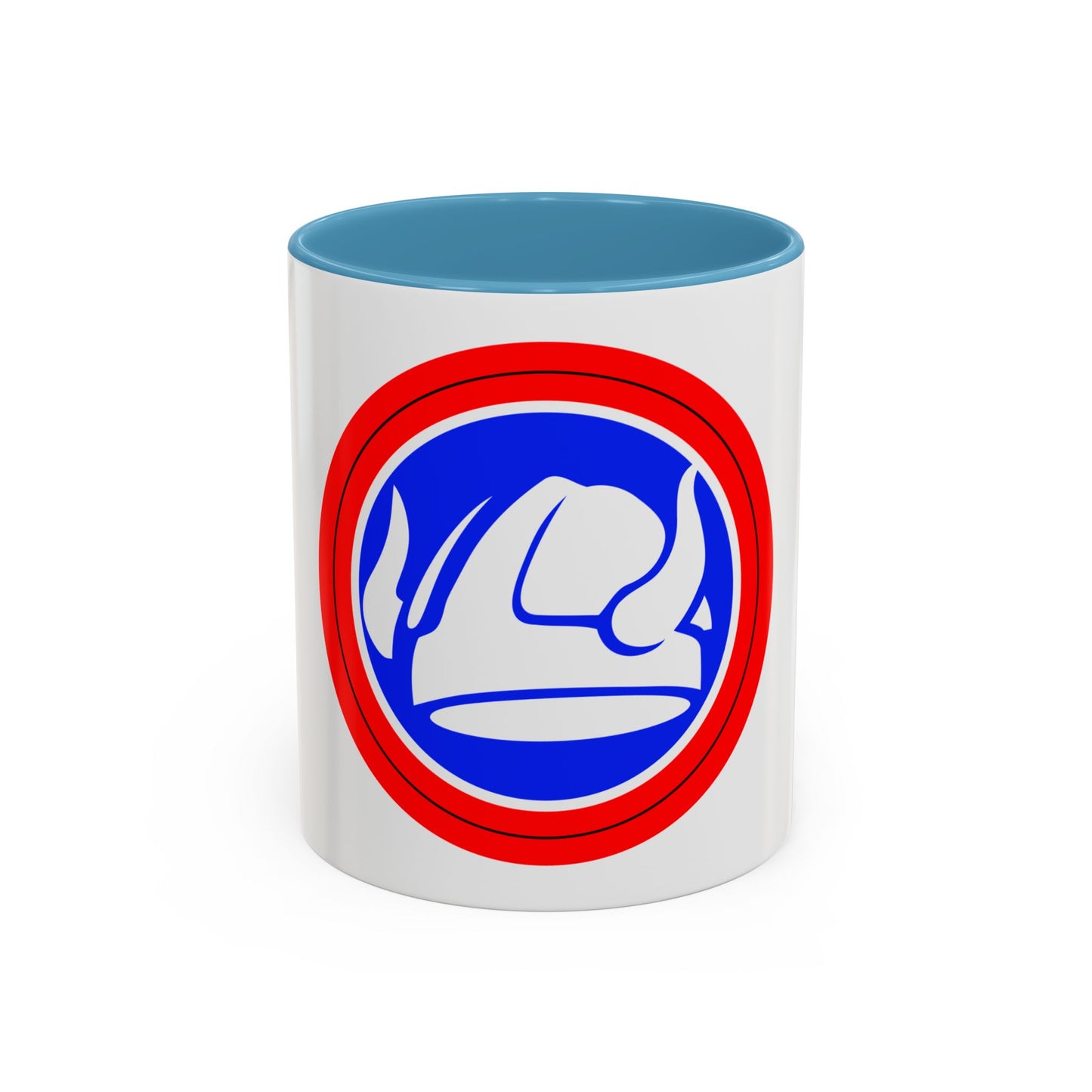 47th Division Shoulder Patch (U.S. Army) Accent Coffee Mug