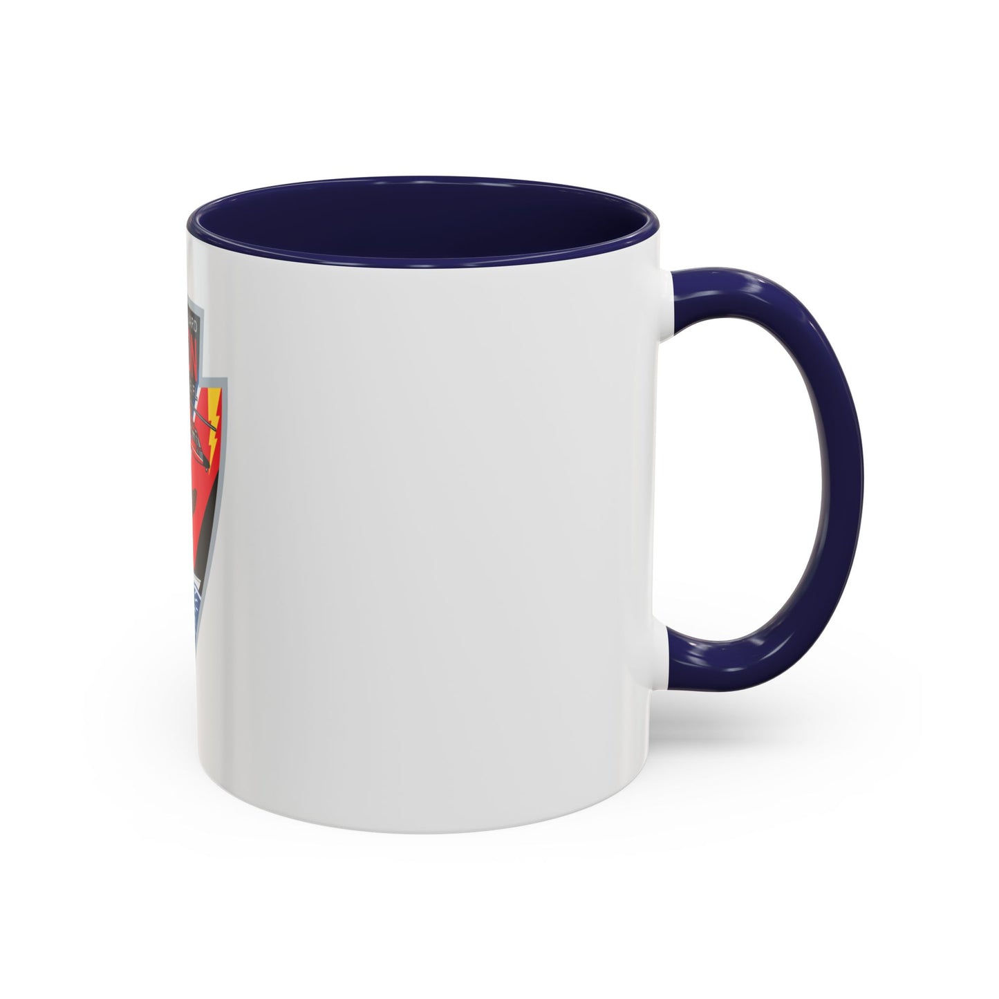 USCG HITRON Jax FL (U.S. Coast Guard) Accent Coffee Mug