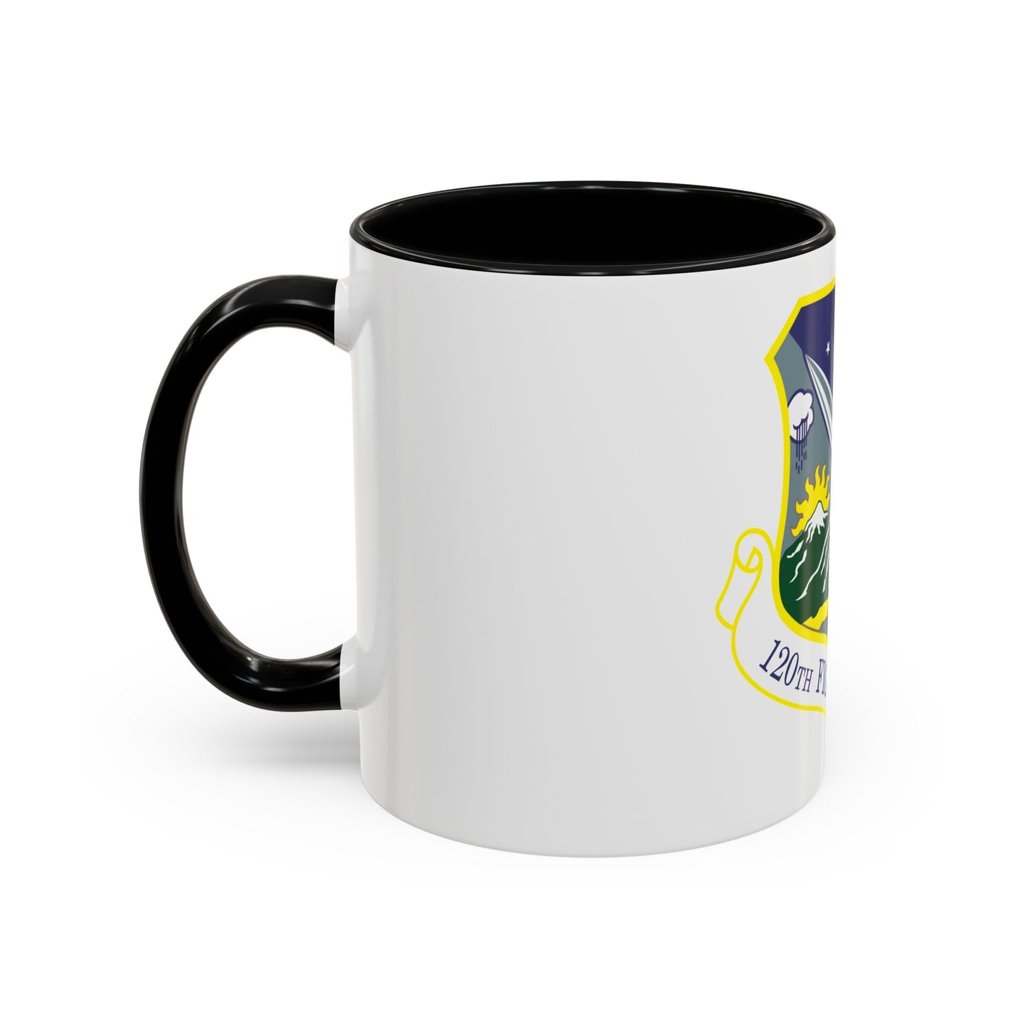 120th Fighter Wing (U.S. Air Force) Accent Coffee Mug
