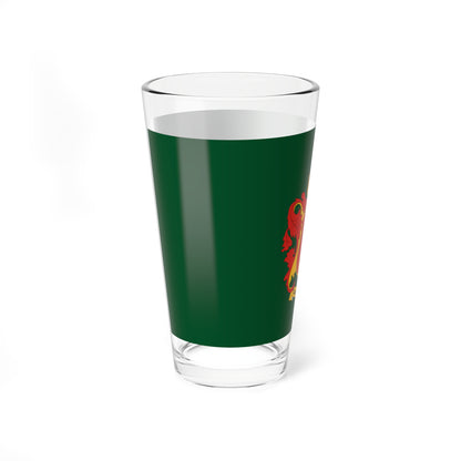 Flag of Zalaszentgyorgy (Hungary) Pint Glass 16oz