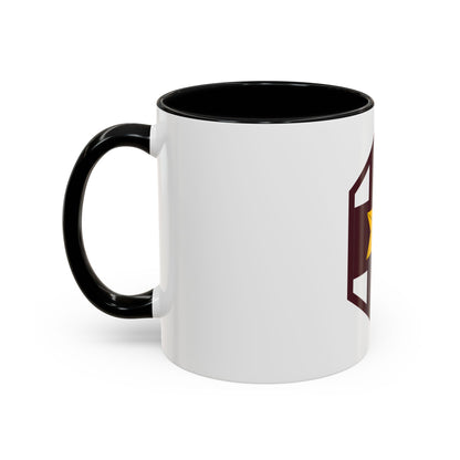 804 Medical Brigade (U.S. Army) Accent Coffee Mug