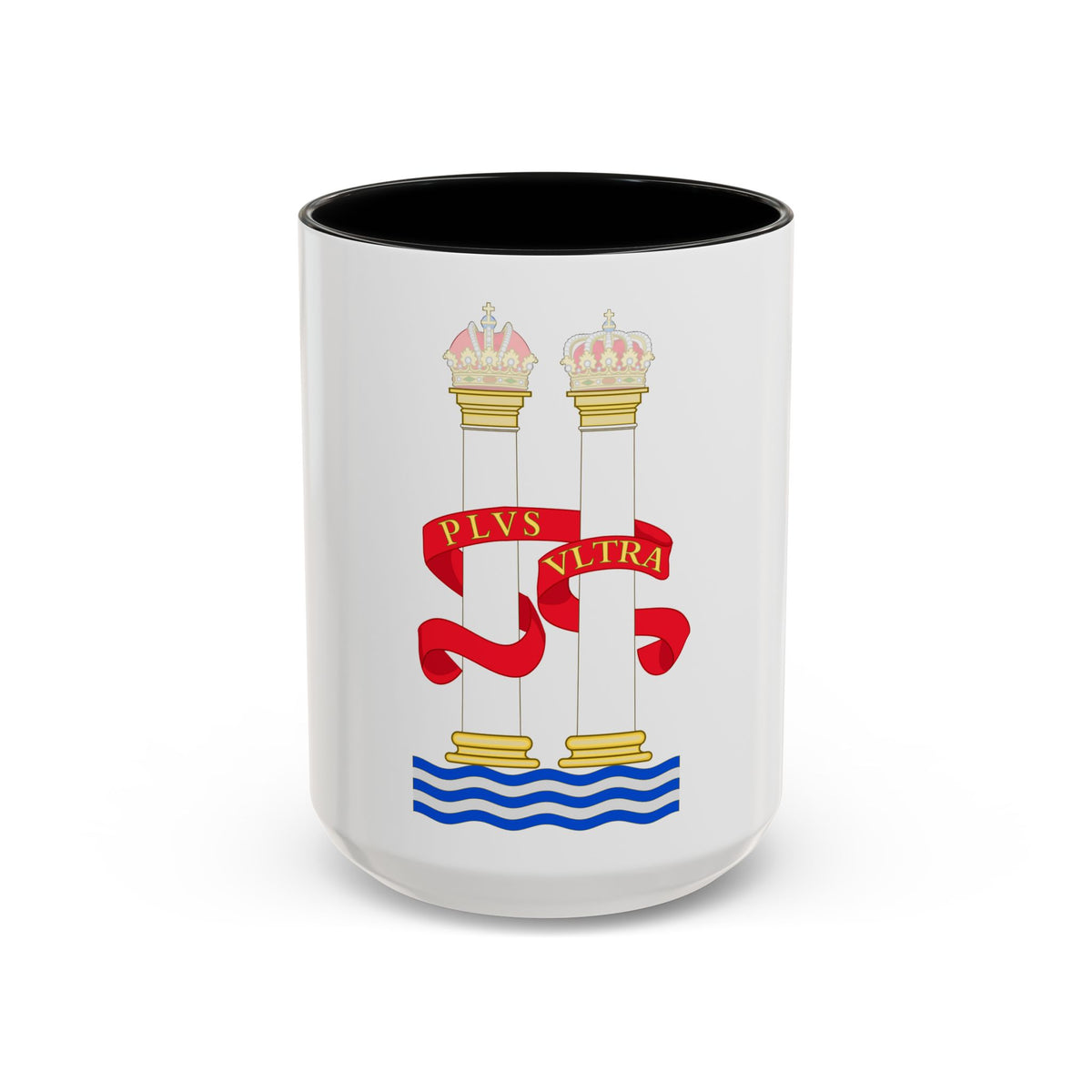 Pillars of Hercules - Accent Coffee Mug