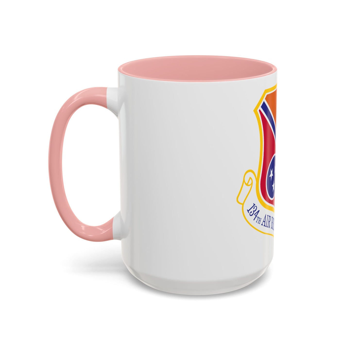 134th Air Refueling Wing (U.S. Air Force) Accent Coffee Mug