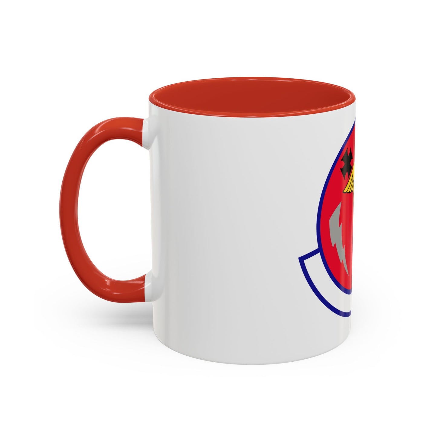 7 Operational Medical Readiness Squadron AFGSC (U.S. Air Force) Accent Coffee Mug