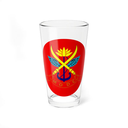 Seal of Ministry of Defence Constabulary MODC (Bangladesh) (Coat of Arms) Pint Glass 16oz