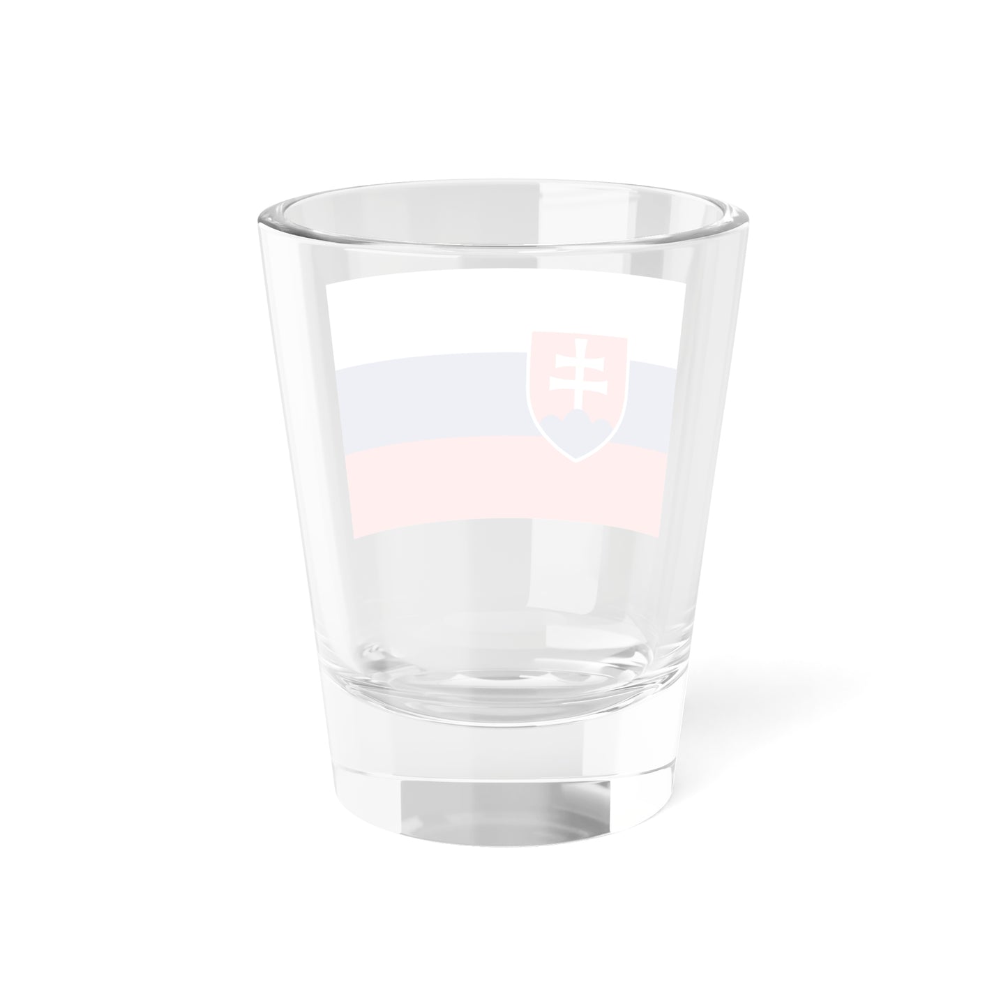 Flag Of Slovakia (Slovakia) Shot Glass 1.5oz