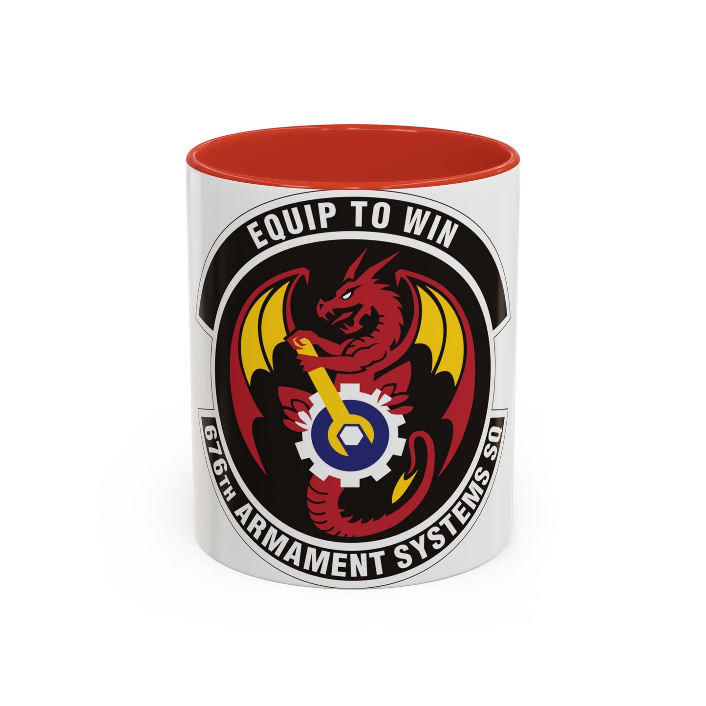 676th Armament Systems Squadron (U.S. Air Force) Accent Coffee Mug