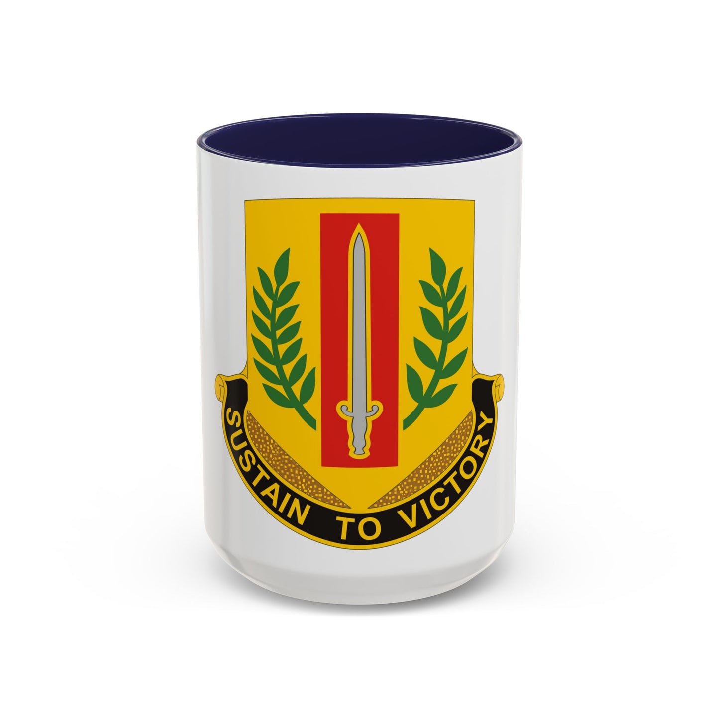 1 Sustainment Brigade 2 (U.S. Army) Accent Coffee Mug