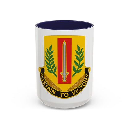 1 Sustainment Brigade 2 (U.S. Army) Accent Coffee Mug