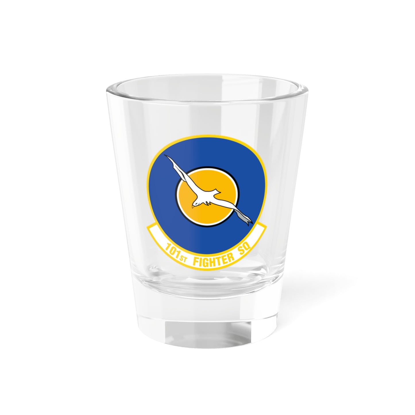 101st Fighter Squadron (U.S. Air Force) Shot Glass 1.5oz