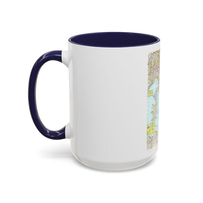 Italy (1961) (Map) Accent Coffee Mug