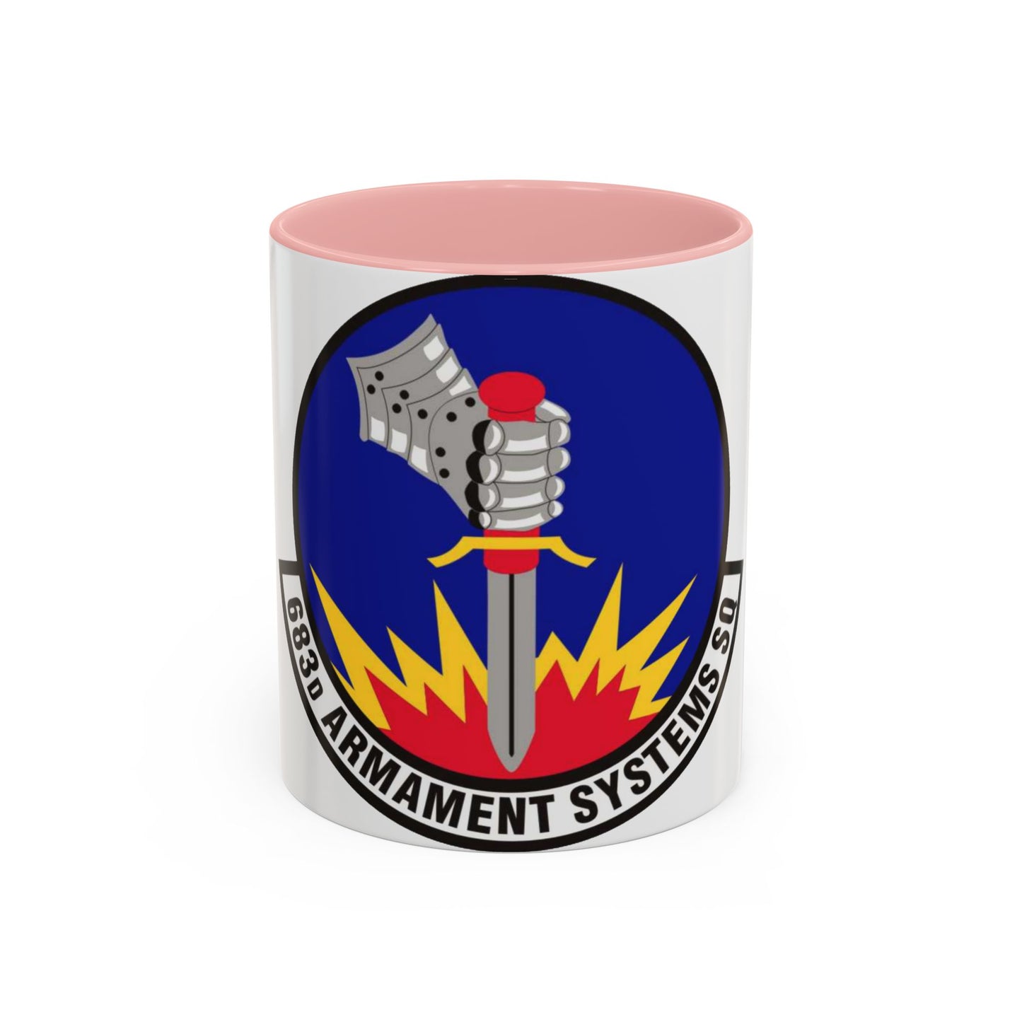 683d Armament Systems Squadron (U.S. Air Force) Accent Coffee Mug