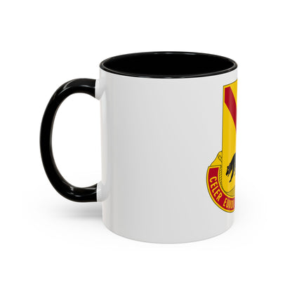 302 Cavalry Regiment (U.S. Army) Accent Coffee Mug