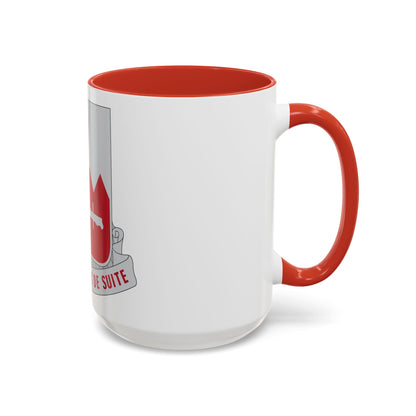 397 Engineer Battalion (U.S. Army) Accent Coffee Mug