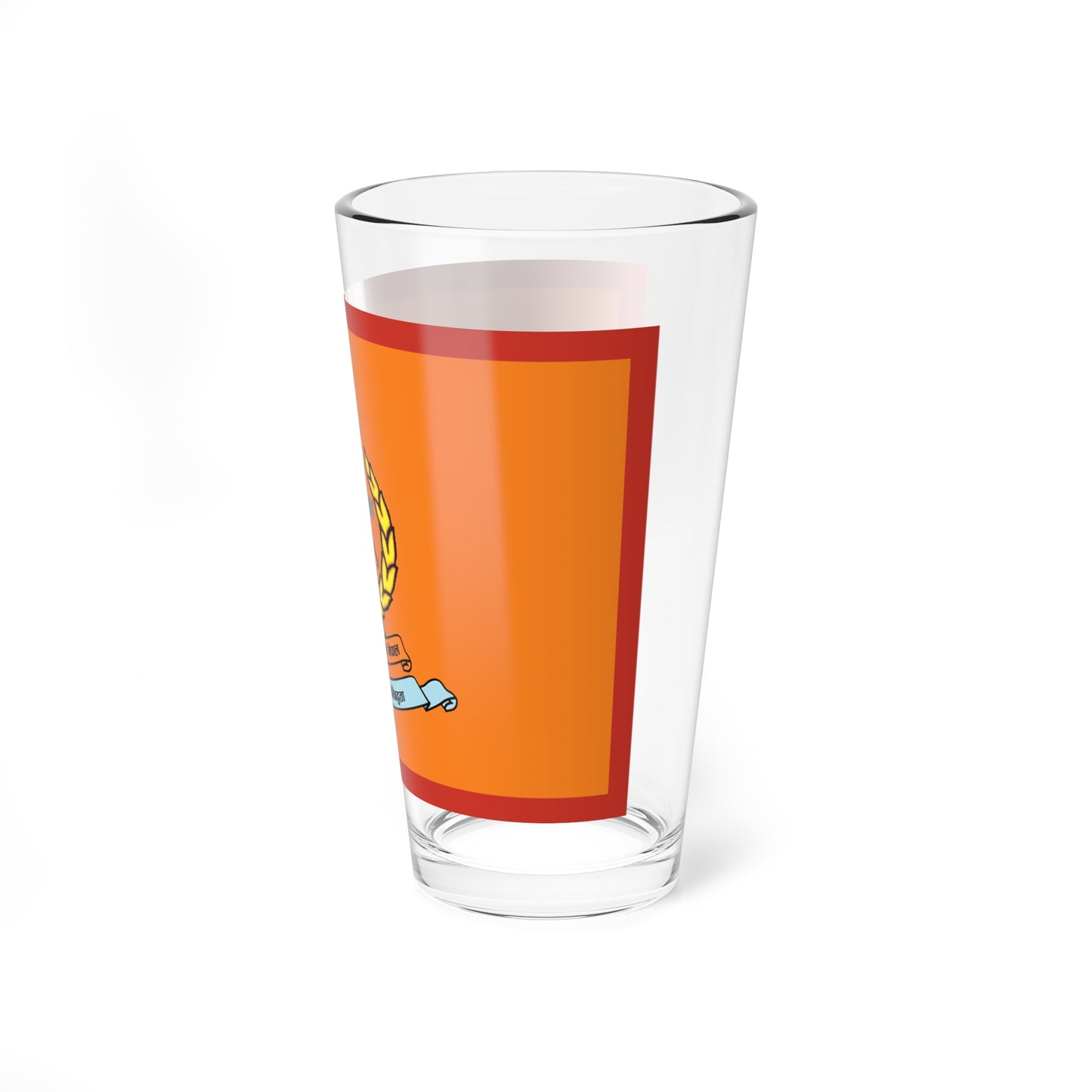 Flag of Armed Police Force Nepal (Nepal) Pint Glass 16oz