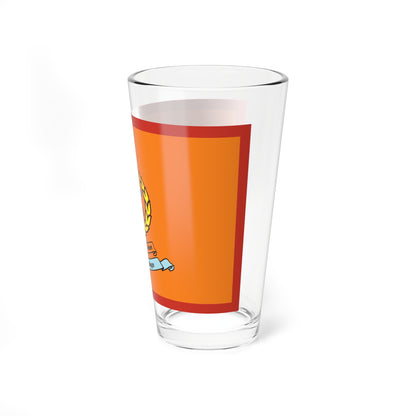 Flag of Armed Police Force Nepal (Nepal) Pint Glass 16oz