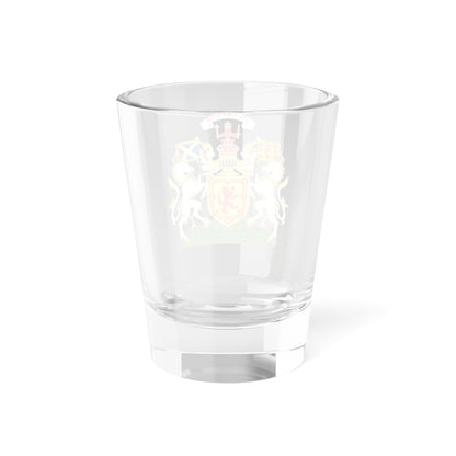 Royal Coat of Arms of the Kingdom of Scotland - Shot Glass 1.5oz