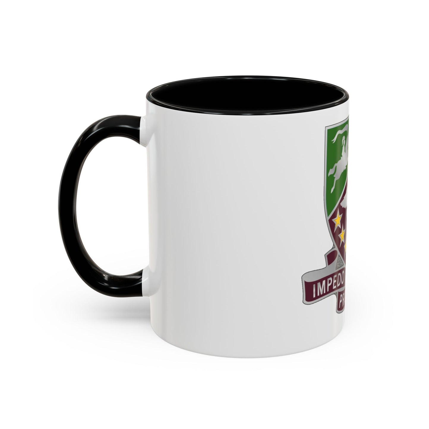 229 Medical Battalion (U.S. Army) Accent Coffee Mug