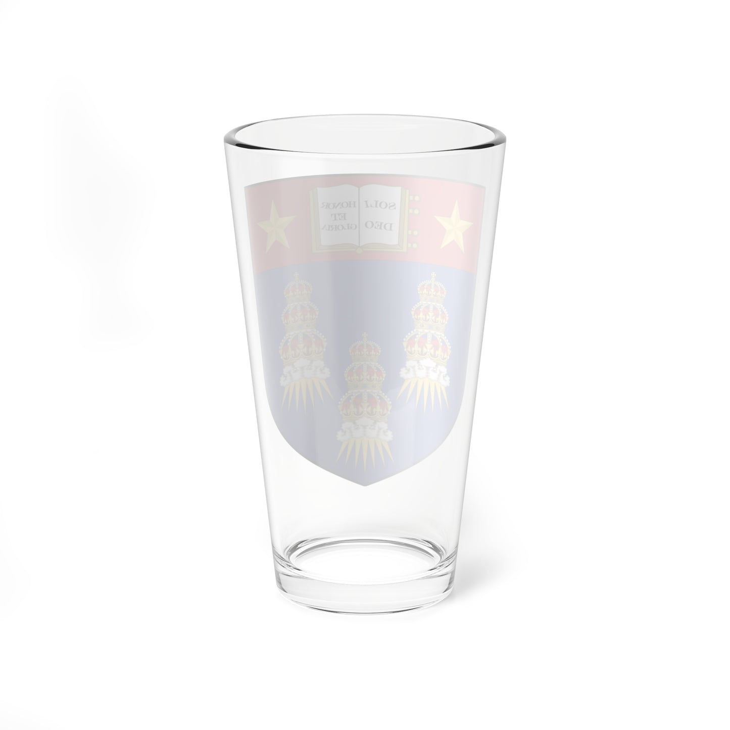 Shield of Queen Mary College London (United Kingdom) (Coat of Arms) Pint Glass 16oz