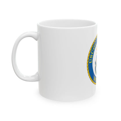 USCGC Confidence WMEC 619 (U.S. Coast Guard) White Coffee Mug