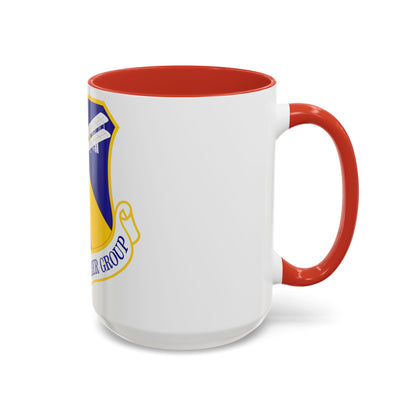 88 Civil Engineer Group AFMC (U.S. Air Force) Accent Coffee Mug