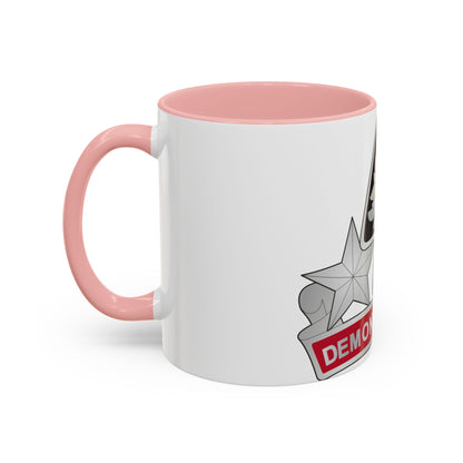 31st Engineer Battalion 2 (U.S. Army) Accent Coffee Mug