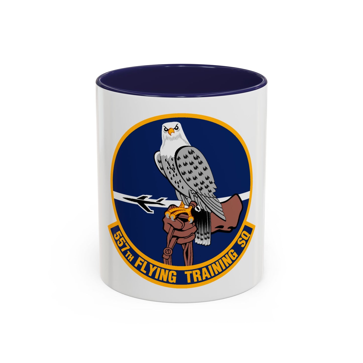 557 Flying Training Squadron AETC (U.S. Air Force) Accent Coffee Mug