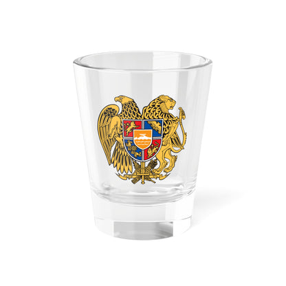 Coat of arms of Armenia - Shot Glass 1.5oz