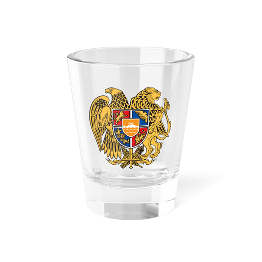 Coat of arms of Armenia - Shot Glass 1.5oz