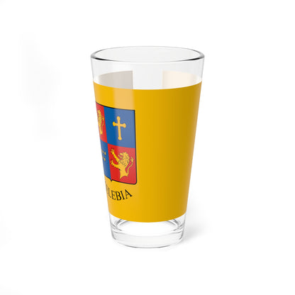 Flag of Kelebia (Hungary) Pint Glass 16oz