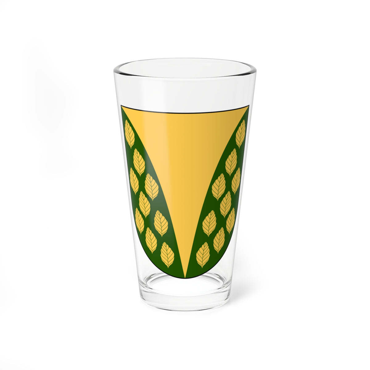 Norra Åsbo vapen (Sweden) (Coat of Arms) Pint Glass 16oz