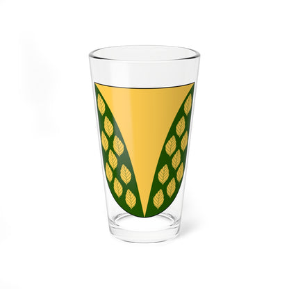Norra Åsbo vapen (Sweden) (Coat of Arms) Pint Glass 16oz