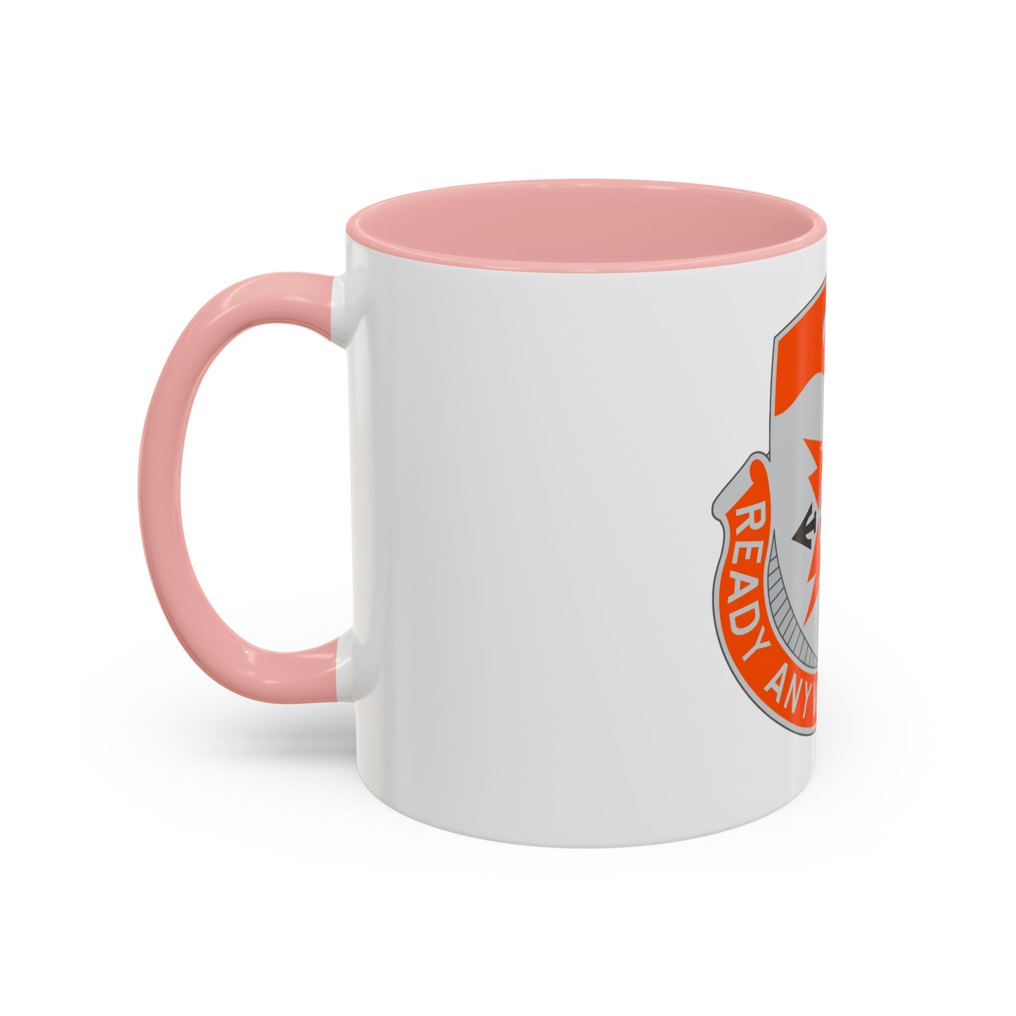 324 Signal Battalion (U.S. Army) Accent Coffee Mug