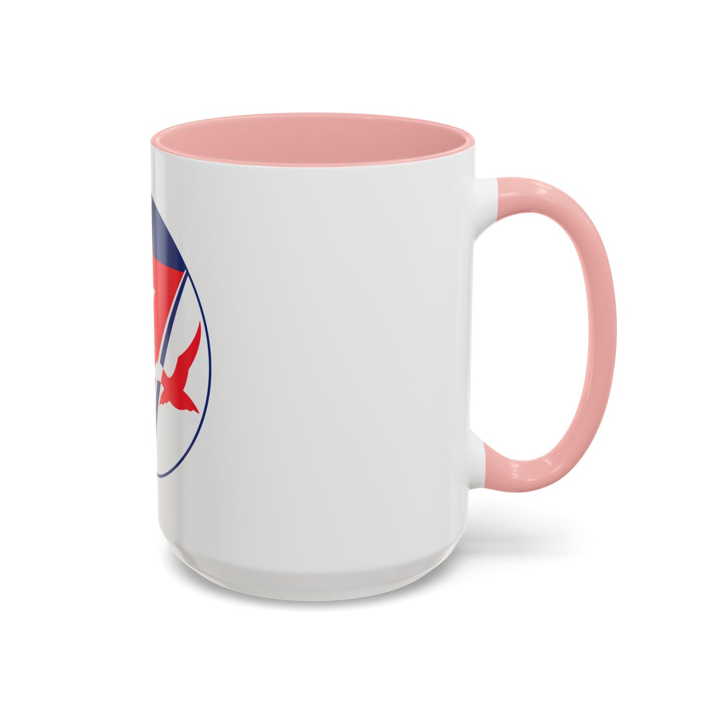 Coast Guard Seventh District (U.S. Coast Guard) Accent Coffee Mug