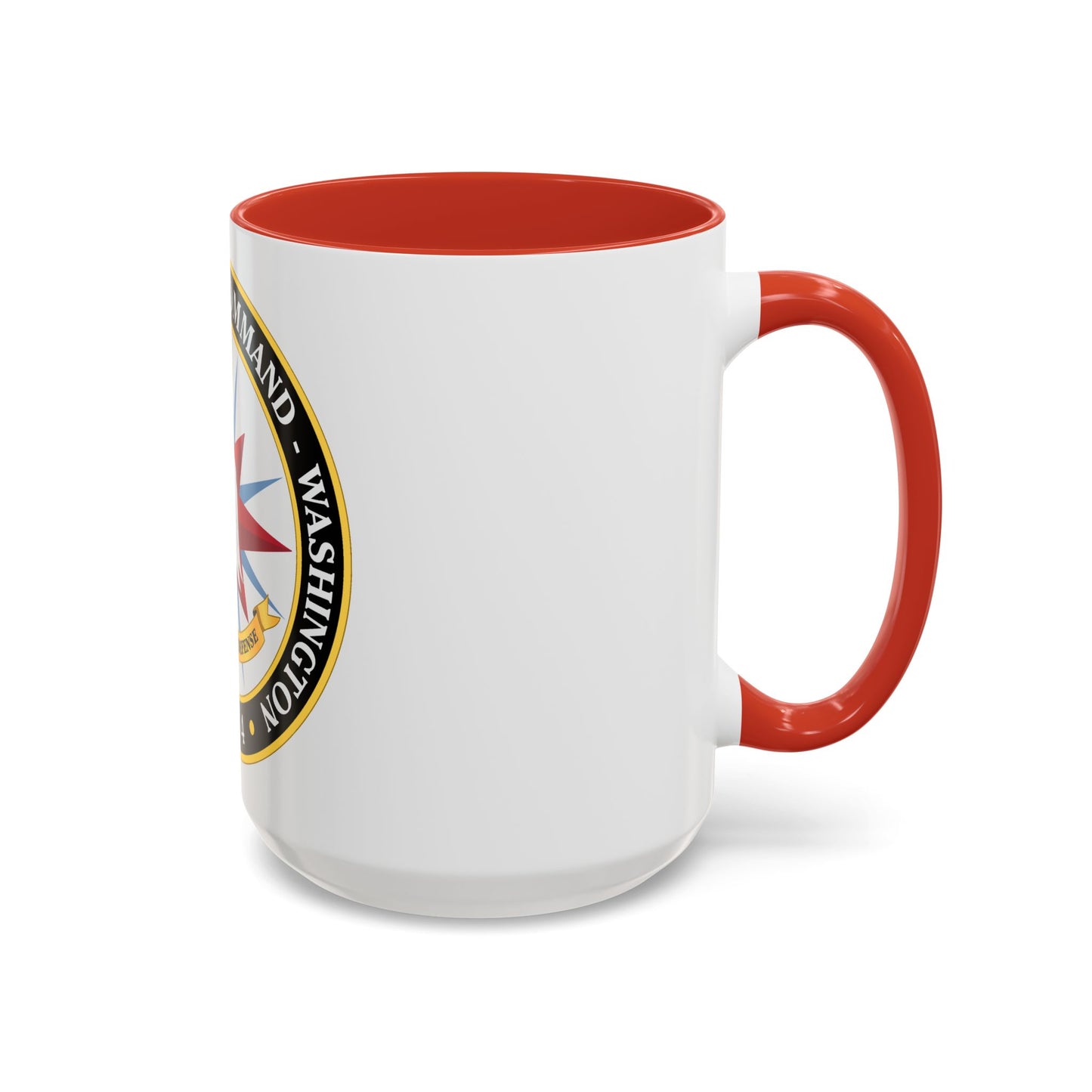 Defense Contracting Command Washington (U.S. Army) Accent Coffee Mug