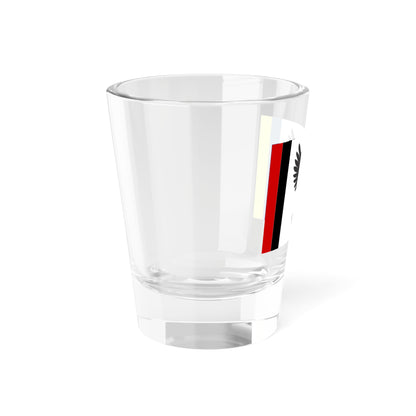 Flag of Ivano Frankivsk Oblast Ukraine - Shot Glass 1.5oz