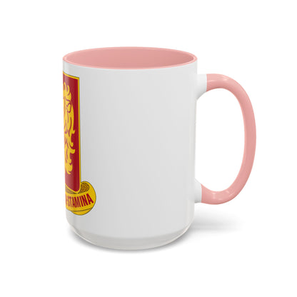 230 Aviation Regiment (U.S. Army) Accent Coffee Mug
