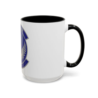 350 Special Warfare Training Squadron AETC (U.S. Air Force) Accent Coffee Mug