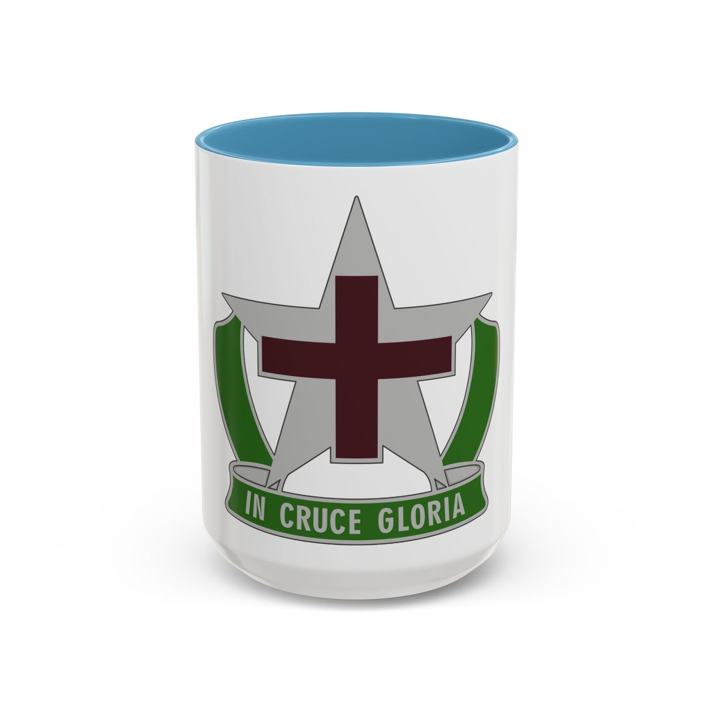 12 Field Hospital (U.S. Army) Accent Coffee Mug
