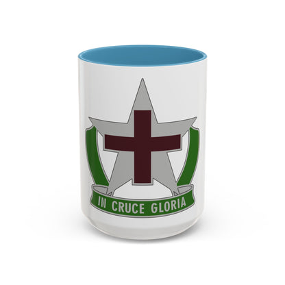12 Field Hospital (U.S. Army) Accent Coffee Mug